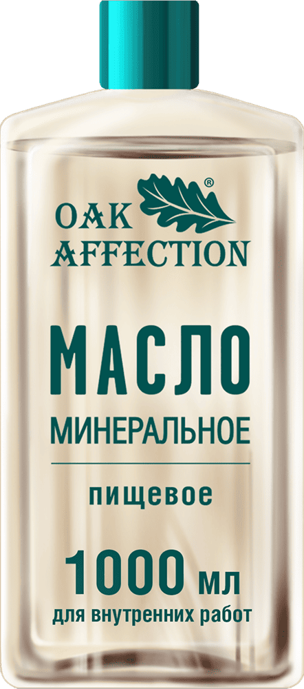 Минеральное масло прозрачное oakaffection 1000 мл